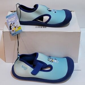 BLUEY Water Shoes Swim Sandals‎ Bingo Dog
